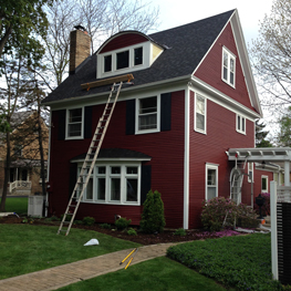 South Lyon Exterior Painting