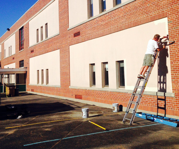 Lapeer Historic Home Painting